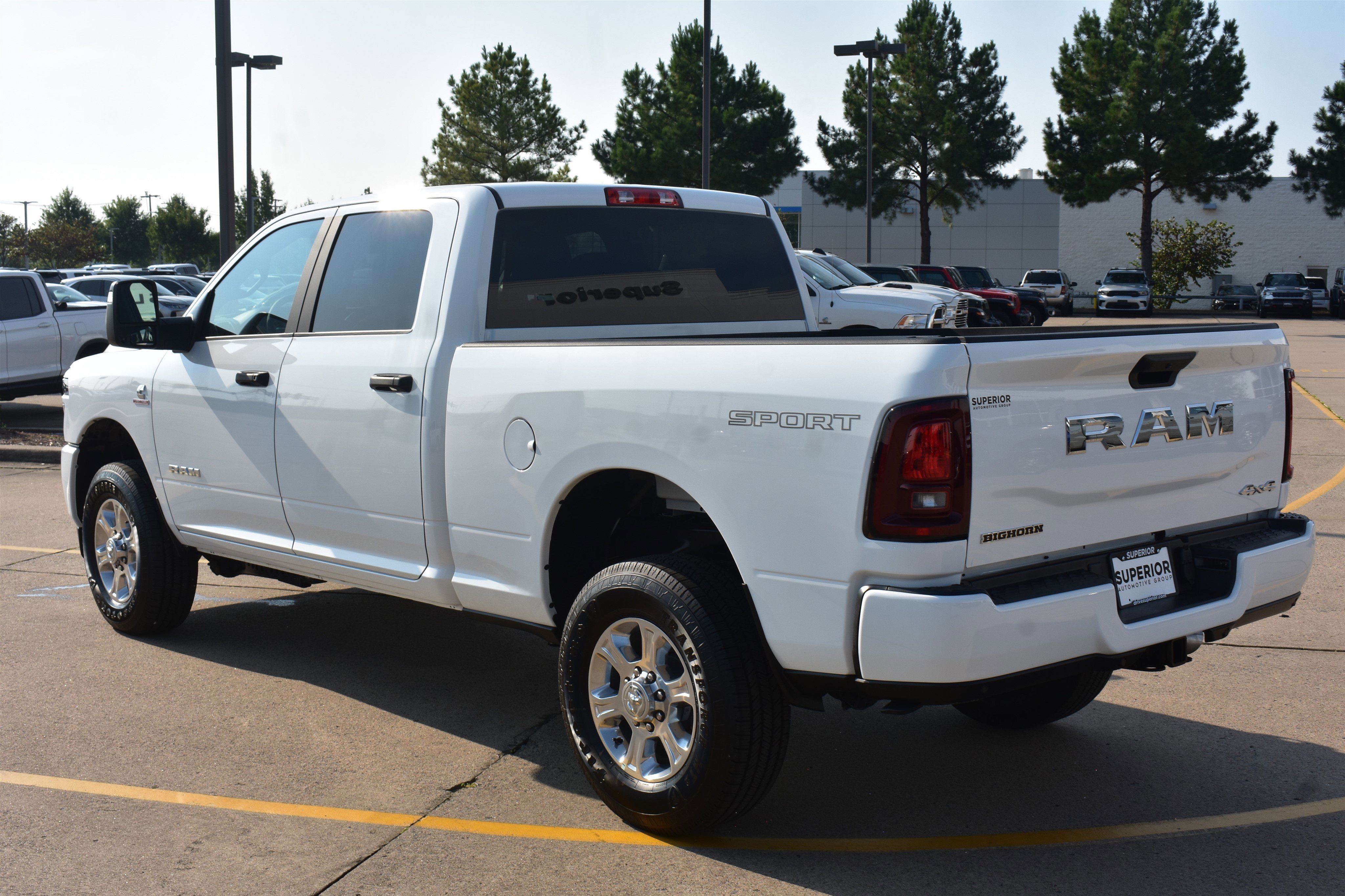 2026 Ram 2500 Big Horn photo 6