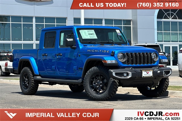 2025 Jeep Gladiator High Tide's photo