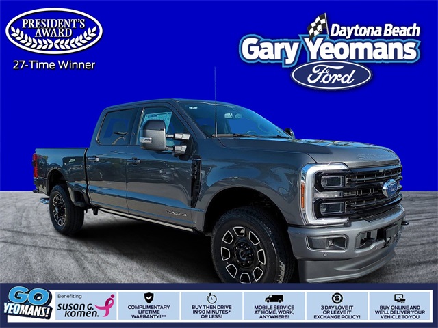 2025 Ford F-350 Super Duty Platinum's photo