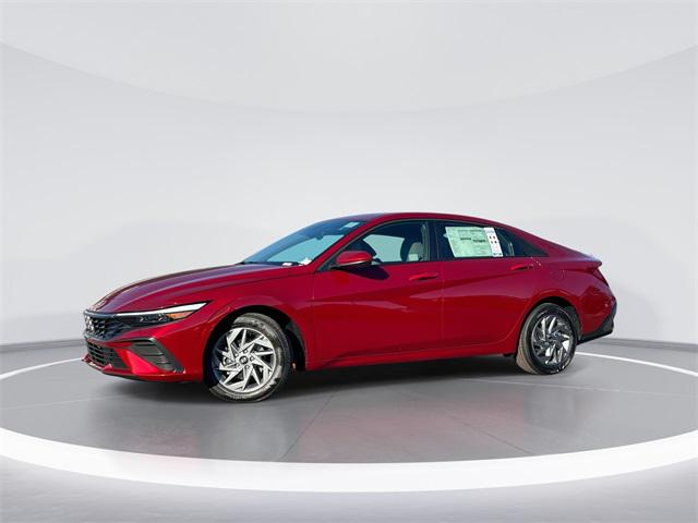 2026 Hyundai Elantra Blue's photo