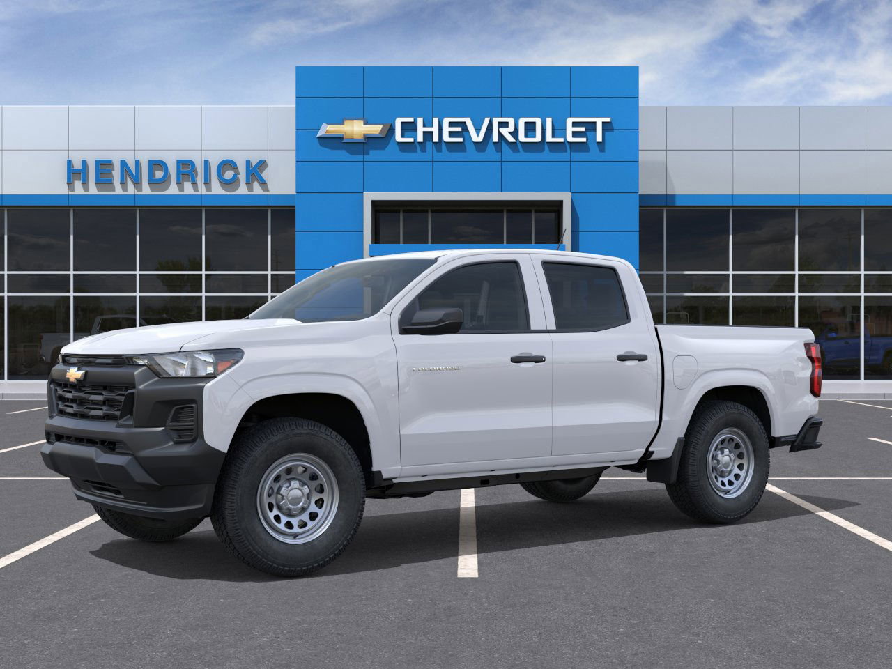2025 Chevrolet Colorado LT photo 2
