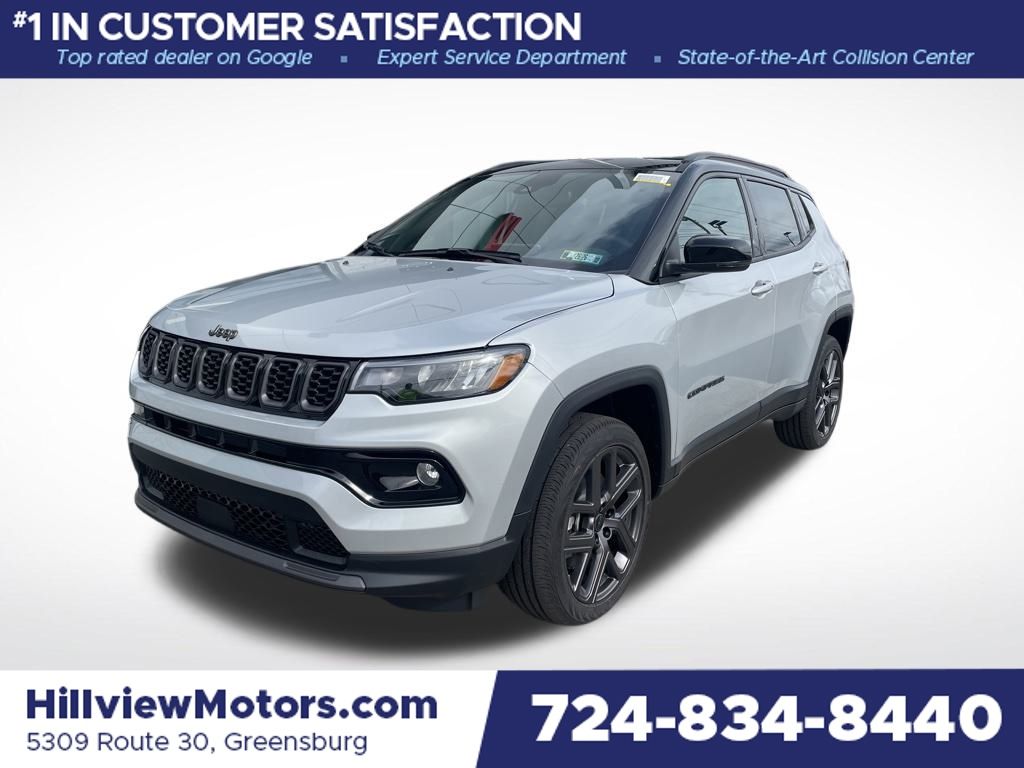 2026 Jeep Compass Limited Altitude's photo