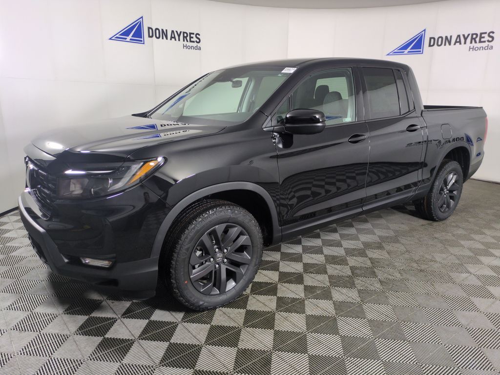 2026 Honda Ridgeline Sport's photo