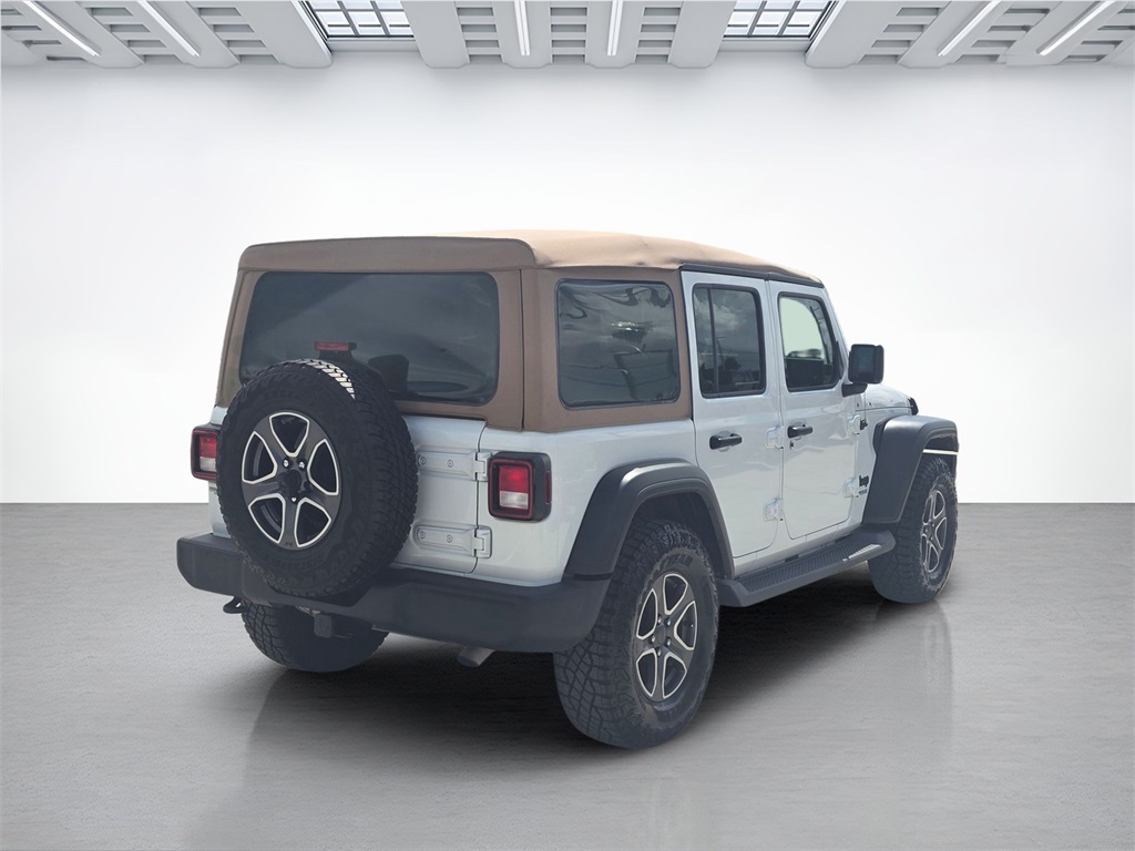 2020 Jeep Wrangler Unlimited Sport S photo 3