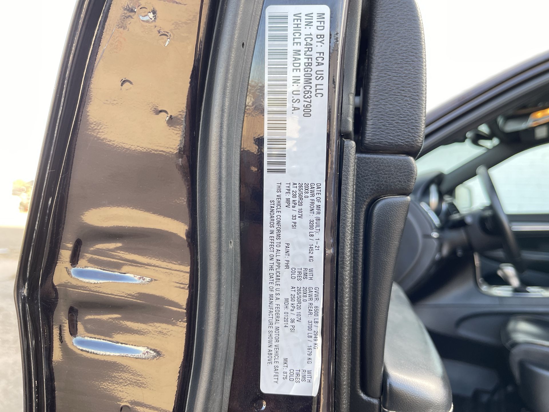 2021 Jeep Grand Cherokee Anniversary Edition photo 26