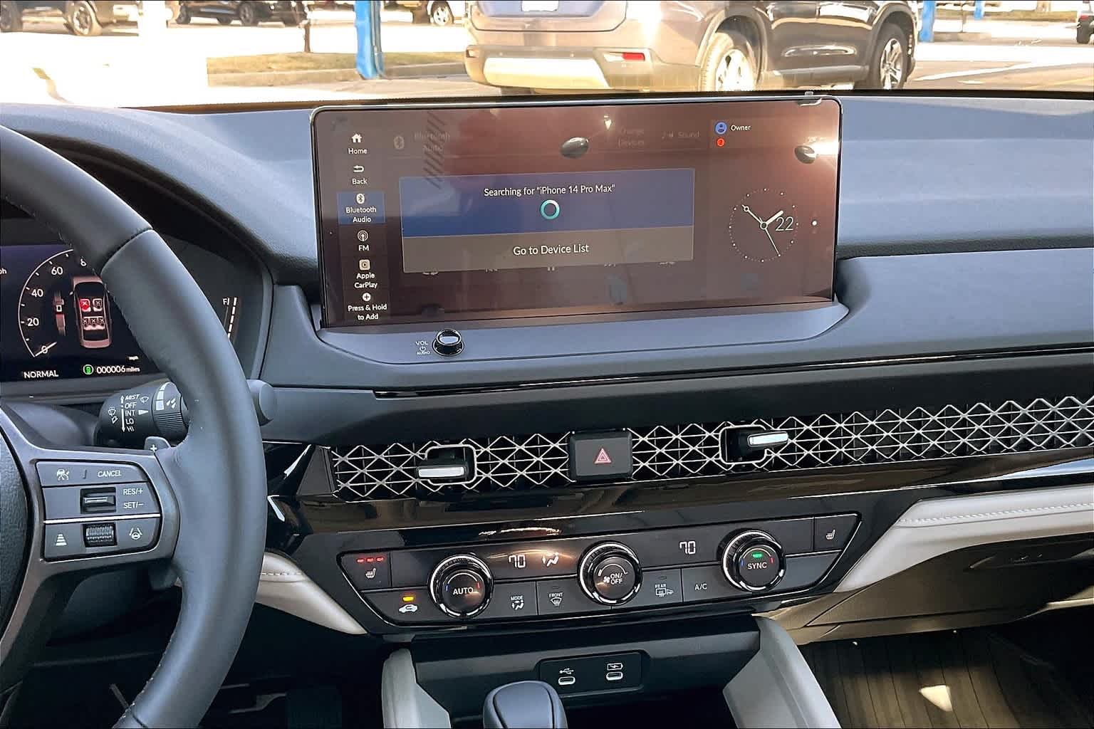 2025 Honda Accord Hybrid EX-L photo 6