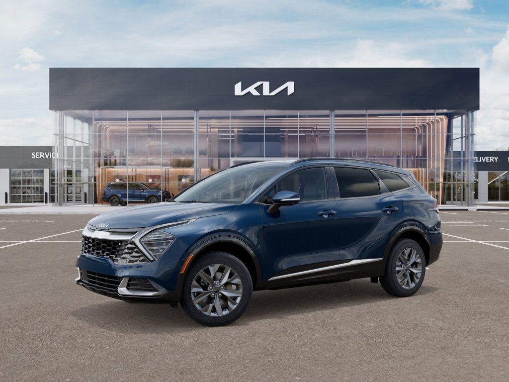 2025 Kia Sportage Hybrid SX Prestige photo 2