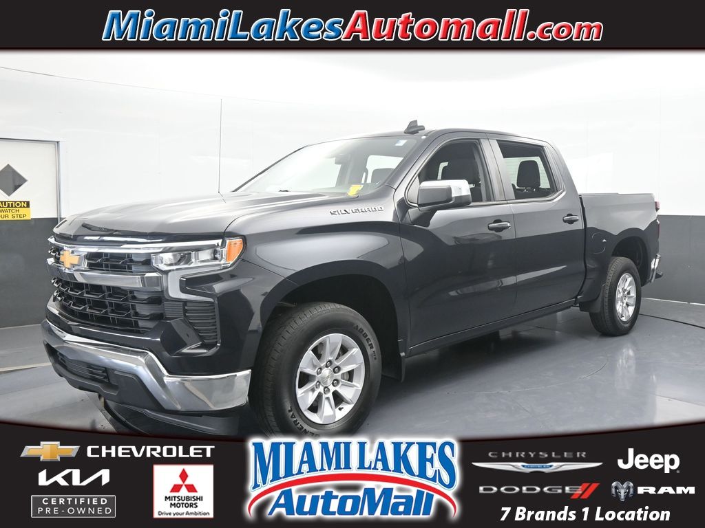2023 Chevrolet Silverado 1500 LT's photo
