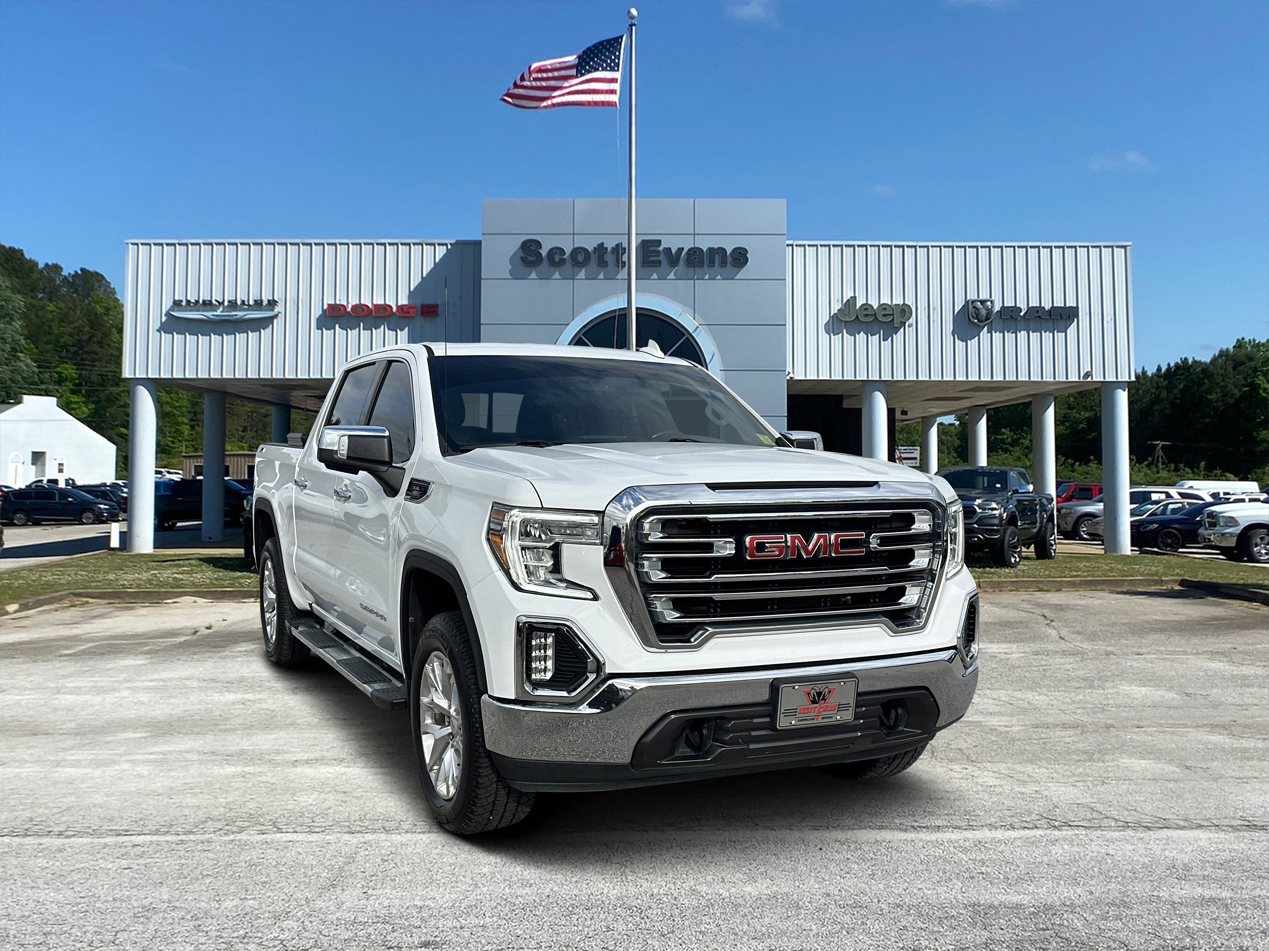 2022 GMC Sierra 1500 Limited SLT's photo