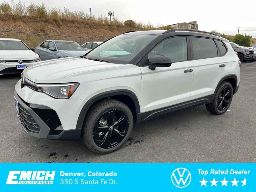 2025 Volkswagen Taos