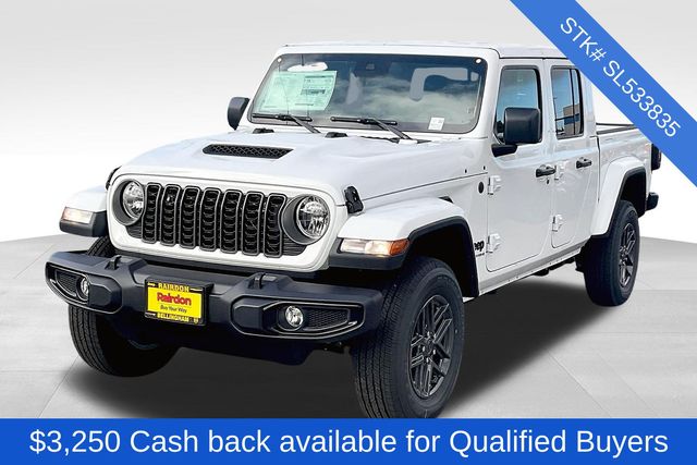 2025 Jeep Gladiator Sport S photo 2