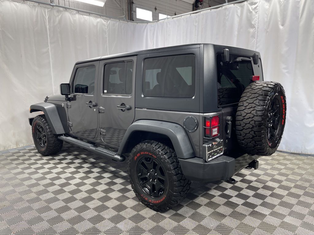 2016 Jeep Wrangler Unlimited Willys photo 4