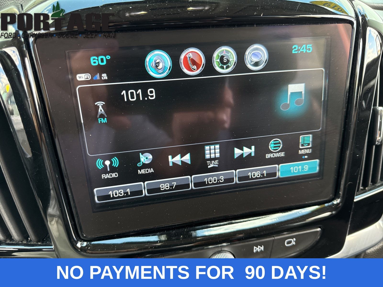 2019 Chevrolet Traverse 3LT photo 8