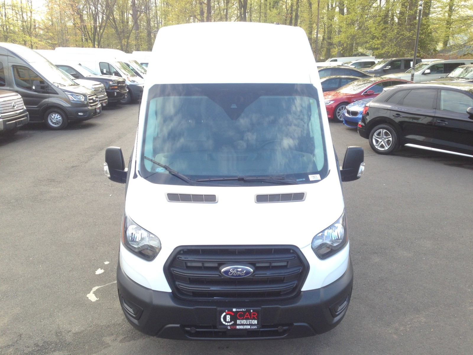 2020 Ford Transit Cargo Van photo 2