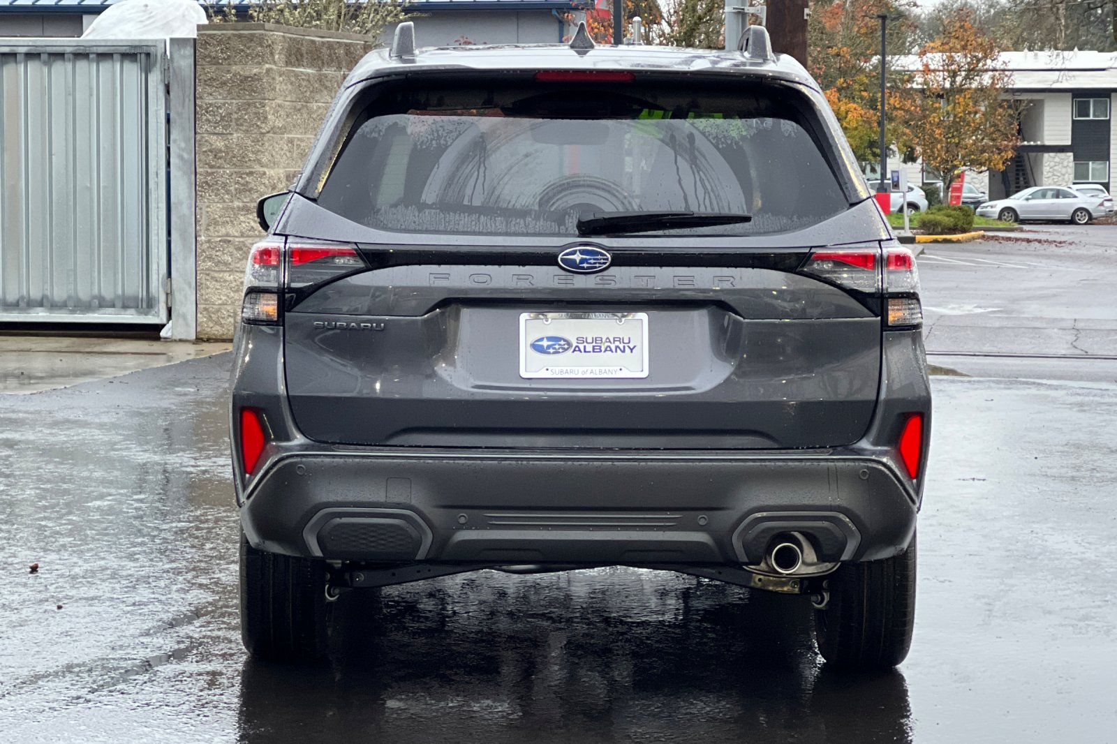 2025 Subaru Forester Limited photo 3