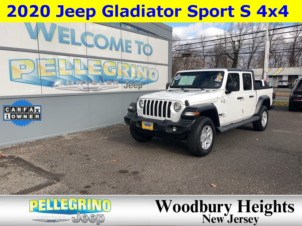 2020 Jeep Gladiator Sport S's photo