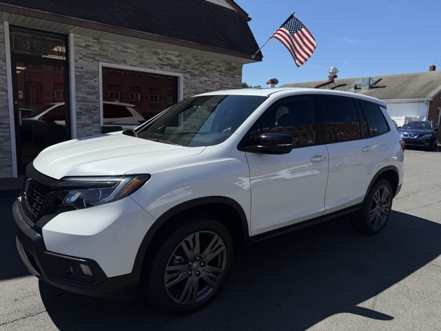 2021 Honda Passport EX-L's photo