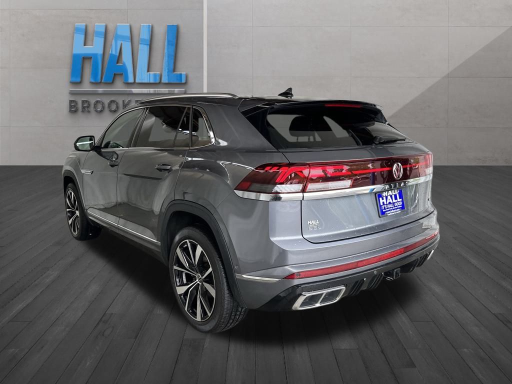 2024 Volkswagen Atlas Cross Sport SEL Premium R-Line photo 3
