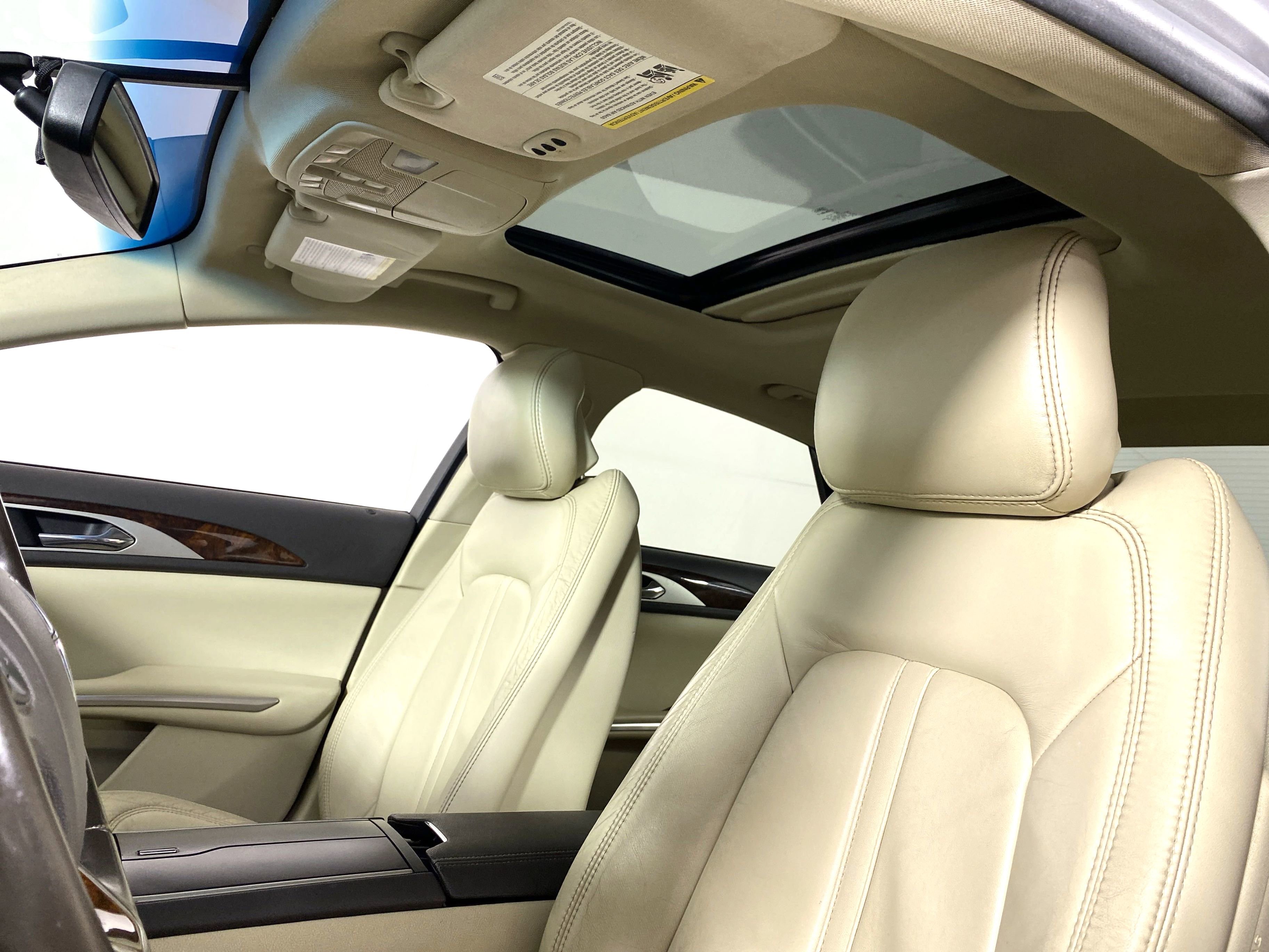 Used 2015 Lincoln MKZ Base with VIN 3LN6L2JKXFR617620 for sale in Alliance, OH
