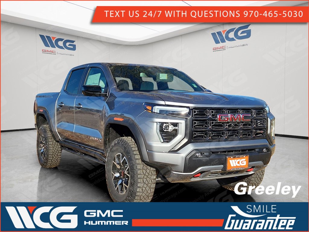 2026 GMC Canyon AT4X's photo