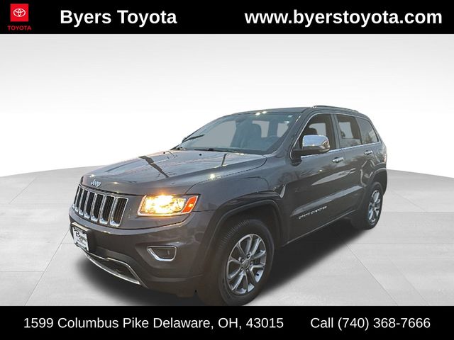 2015 Jeep Grand Cherokee Limited's photo