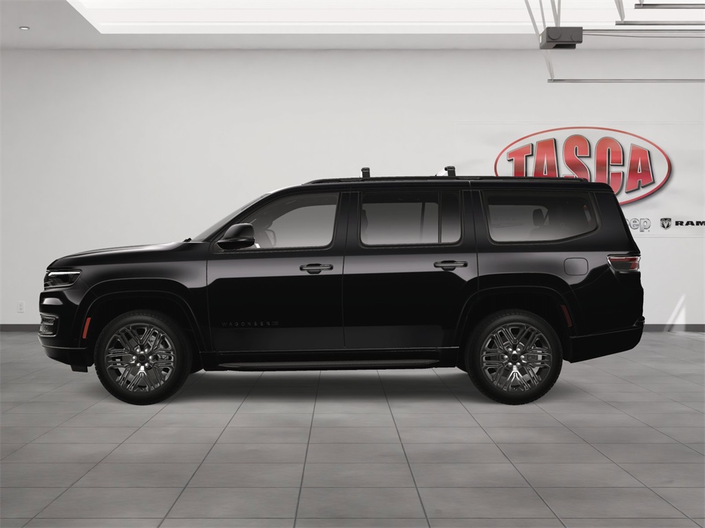 2025 Jeep Wagoneer Series II Carbide photo 3