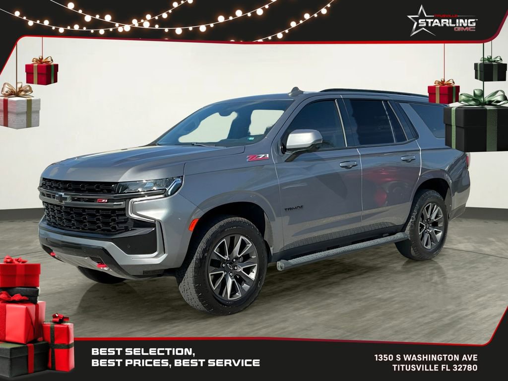 2022 Chevrolet Tahoe Z71's photo