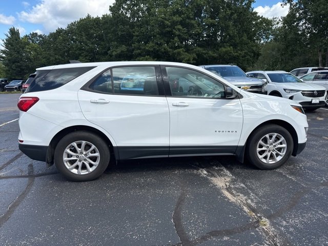Used 2019 Chevrolet Equinox LS with VIN 3GNAXHEV8KS639149 for sale in Gladwin, MI