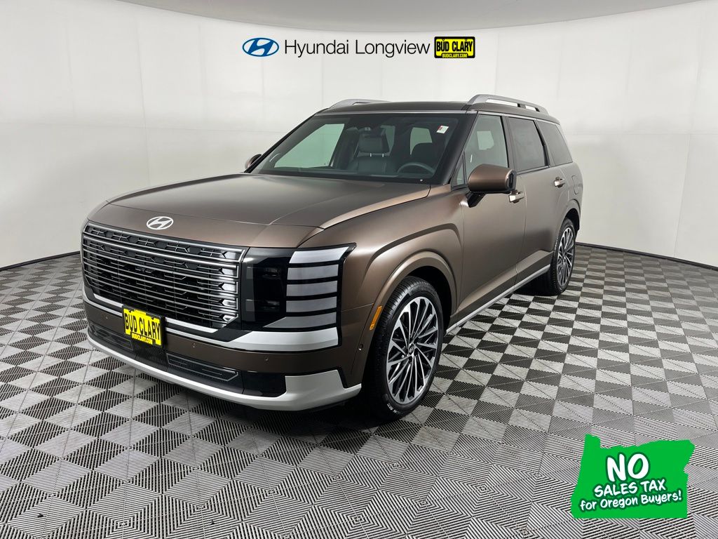 2026 Hyundai Palisade Calligraphy's photo