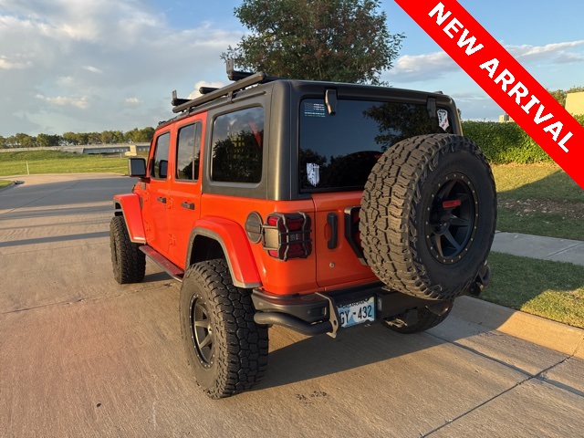 2018 Jeep Wrangler Unlimited Sahara photo 5