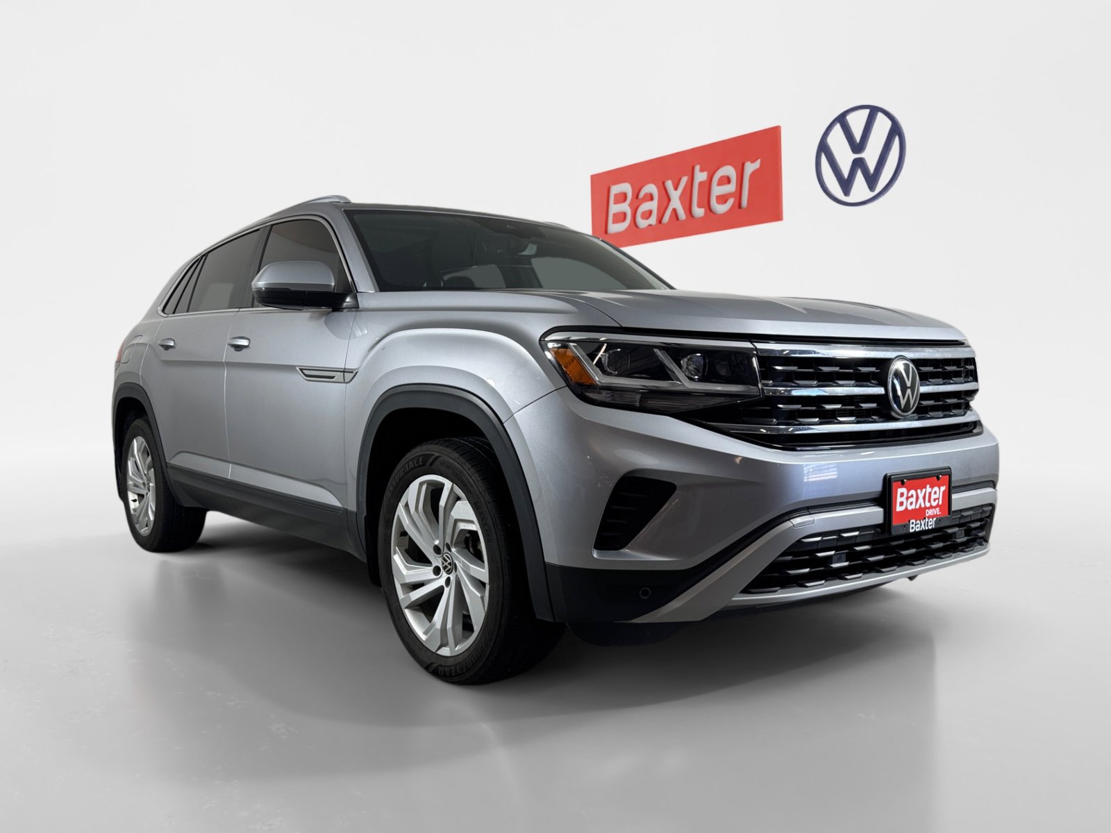 Certified Pre-Owned 2020 Volkswagen Atlas Cross Sport 3.6L V6 SEL Sport ...