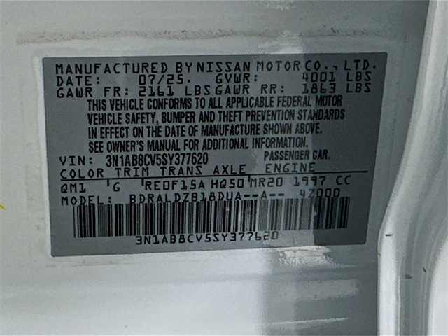 2025 Nissan Sentra SV photo 28