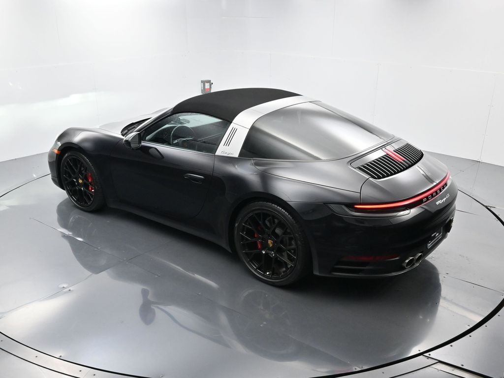 2022 Porsche 911 Targa 4S photo 34