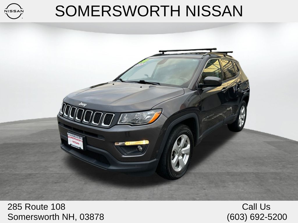 2020 Jeep Compass Latitude's photo