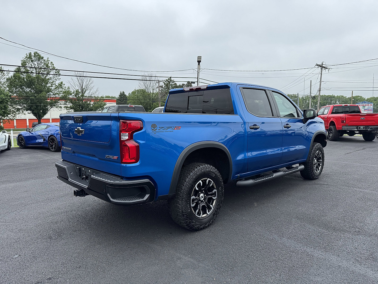 2023 Chevrolet Silverado 1500 ZR2 photo 3