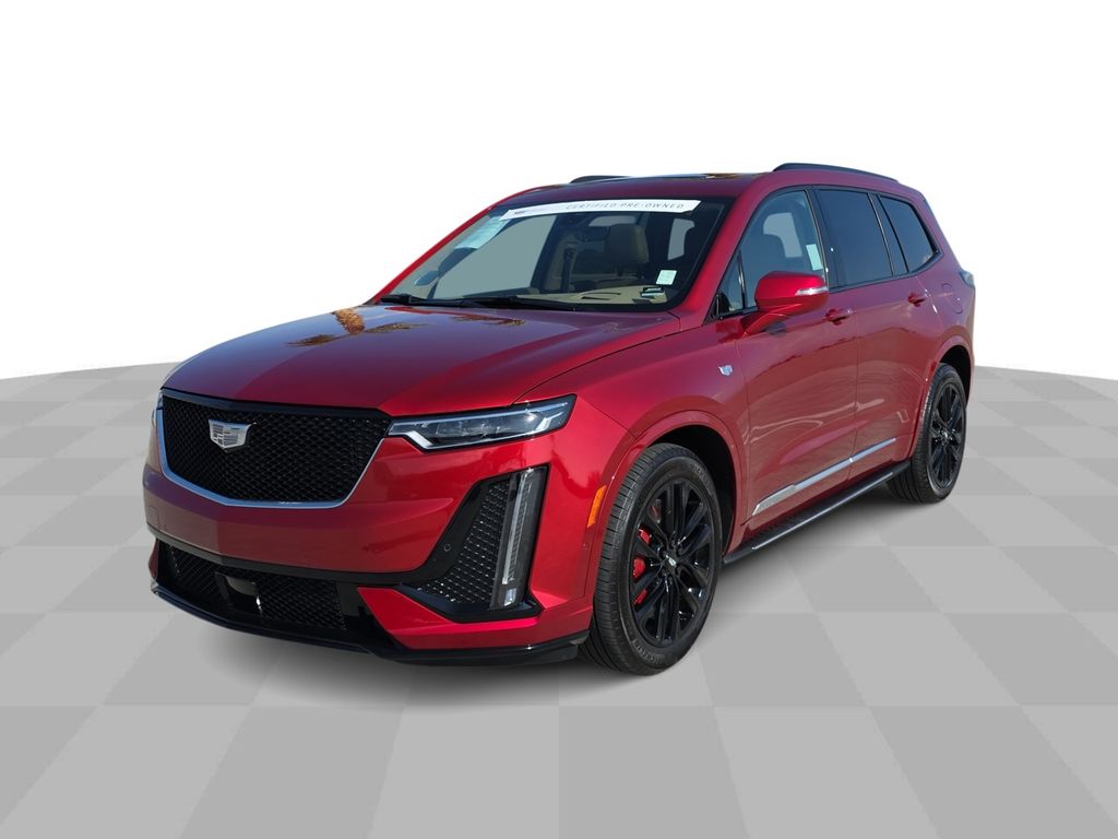 2025 Cadillac XT6 Sport photo 4