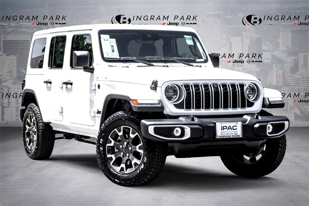 2025 Jeep Wrangler 4-Door Sahara's photo