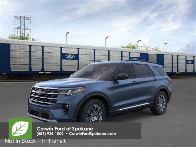 2025 Ford Explorer Active's photo