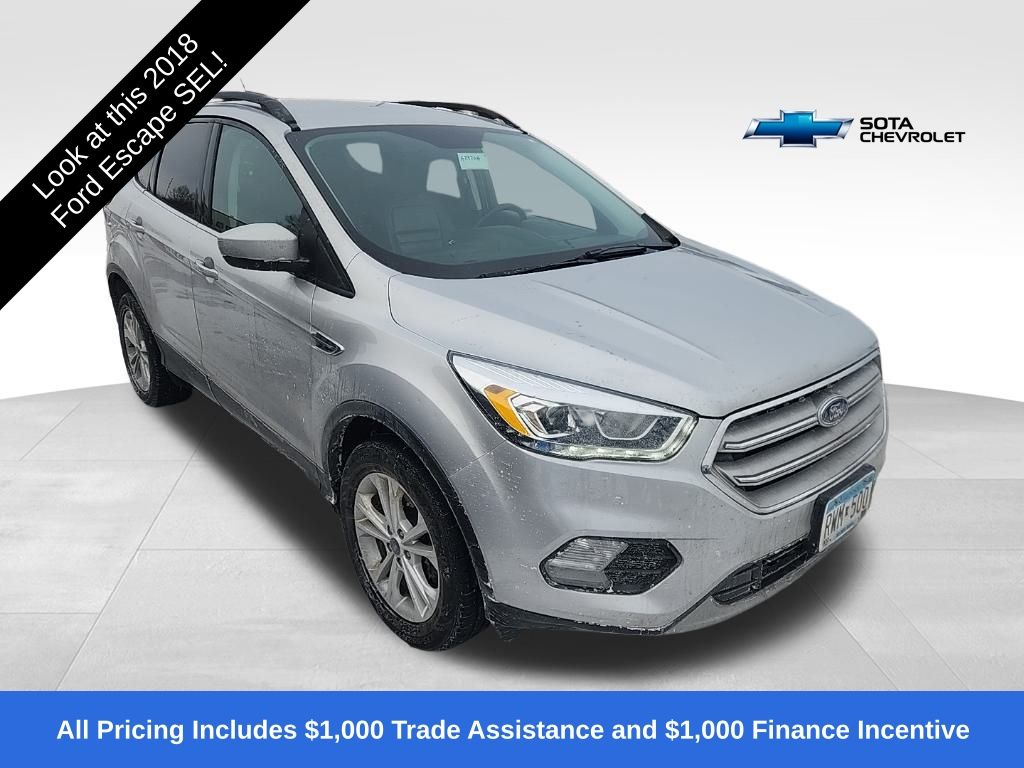 2018 Ford Escape SEL