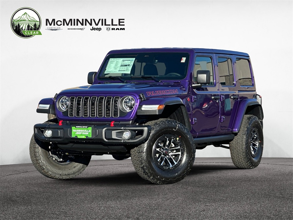2026 Jeep Wrangler 4-Door Rubicon X's photo