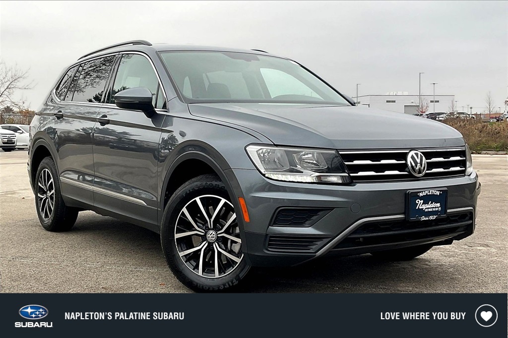 2021 Volkswagen Tiguan SE's photo