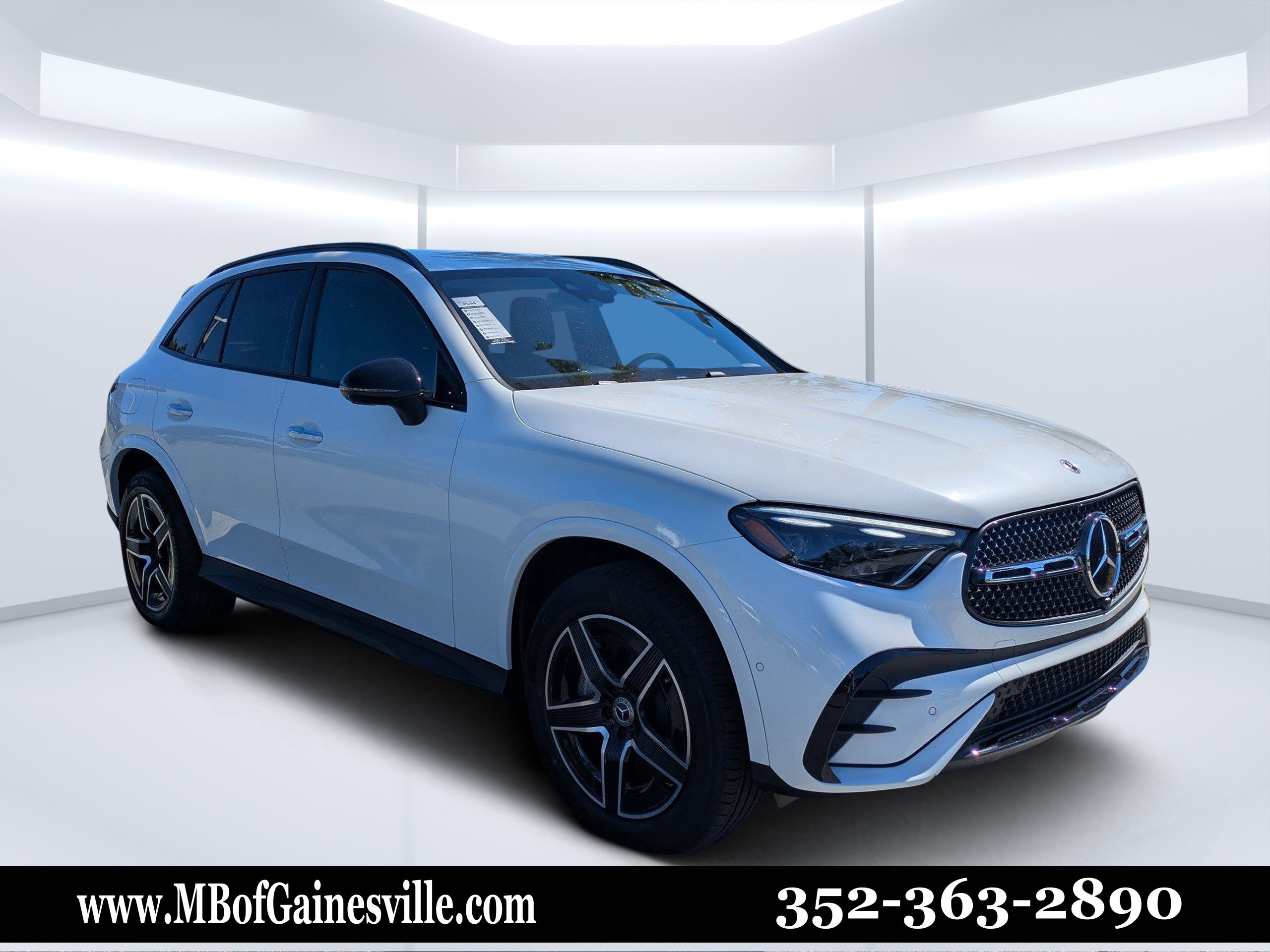 2026 Mercedes-Benz GLC Base's photo