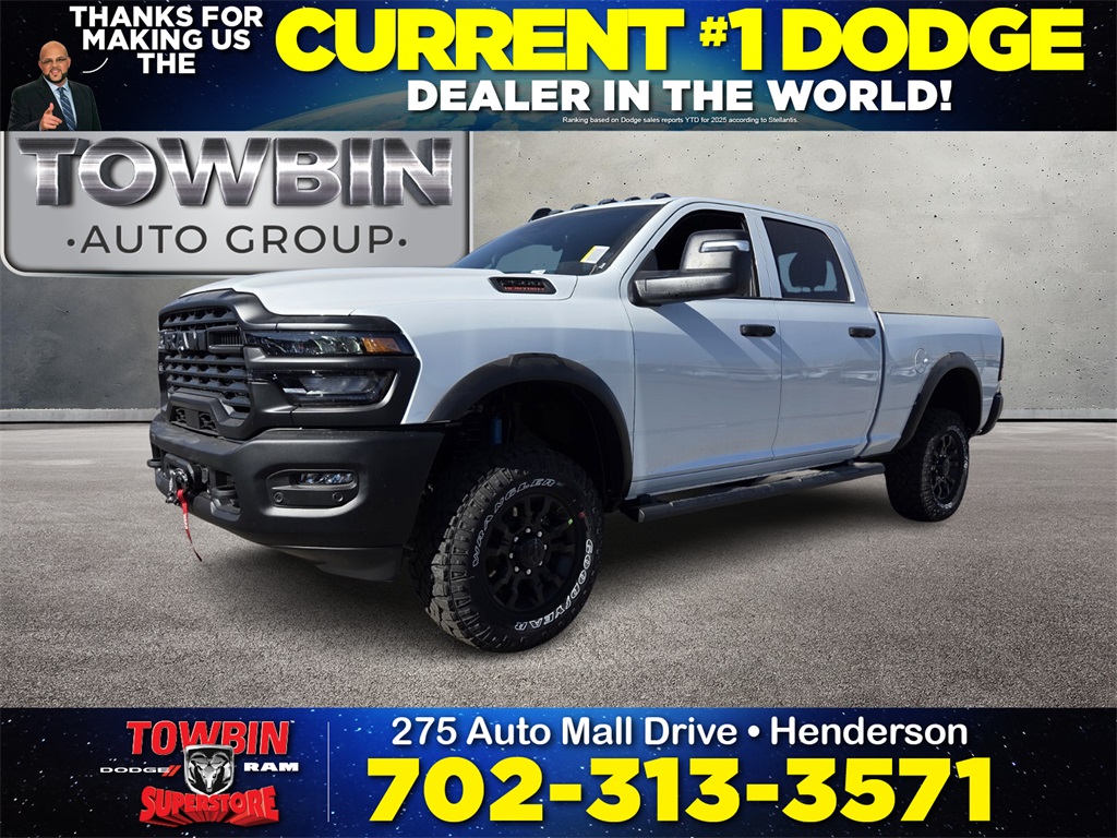 2026 RAM Ram 2500 Pickup Tradesman's photo