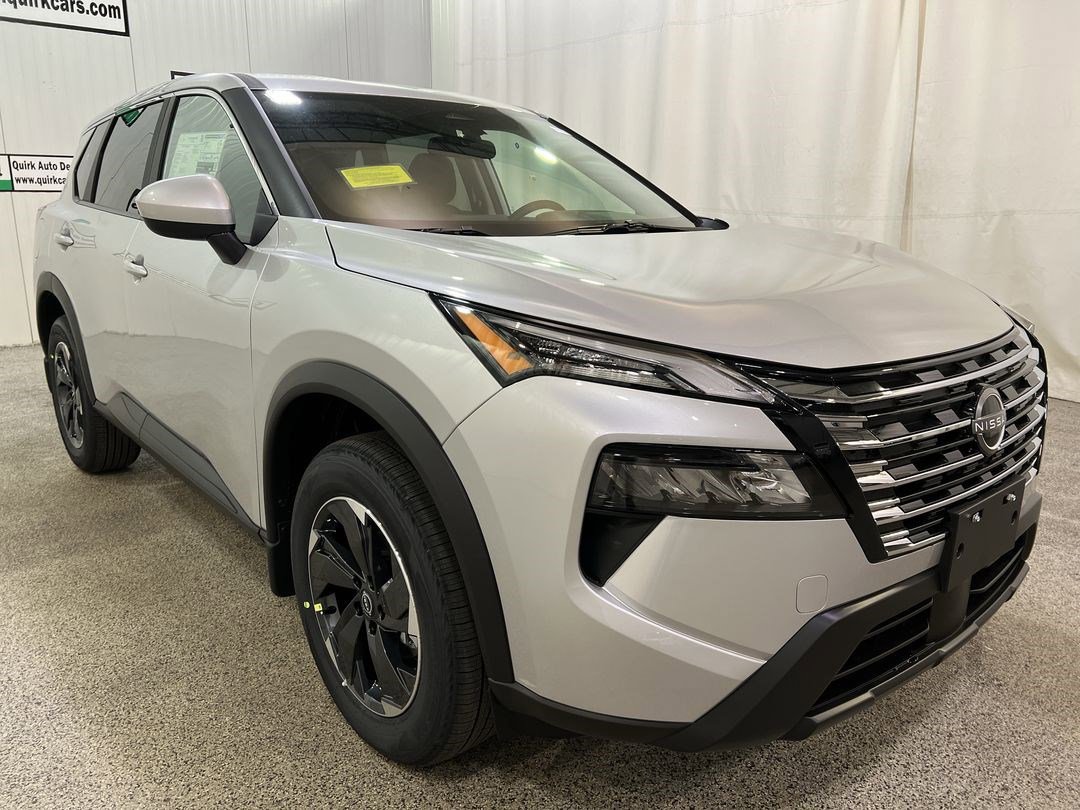 New 2025 Brilliant Silver Metallic Nissan SV image 1