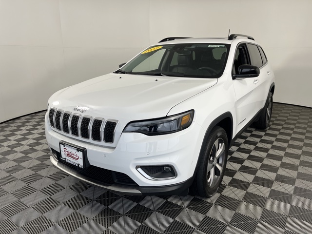 2022 Jeep Cherokee Limited photo 2