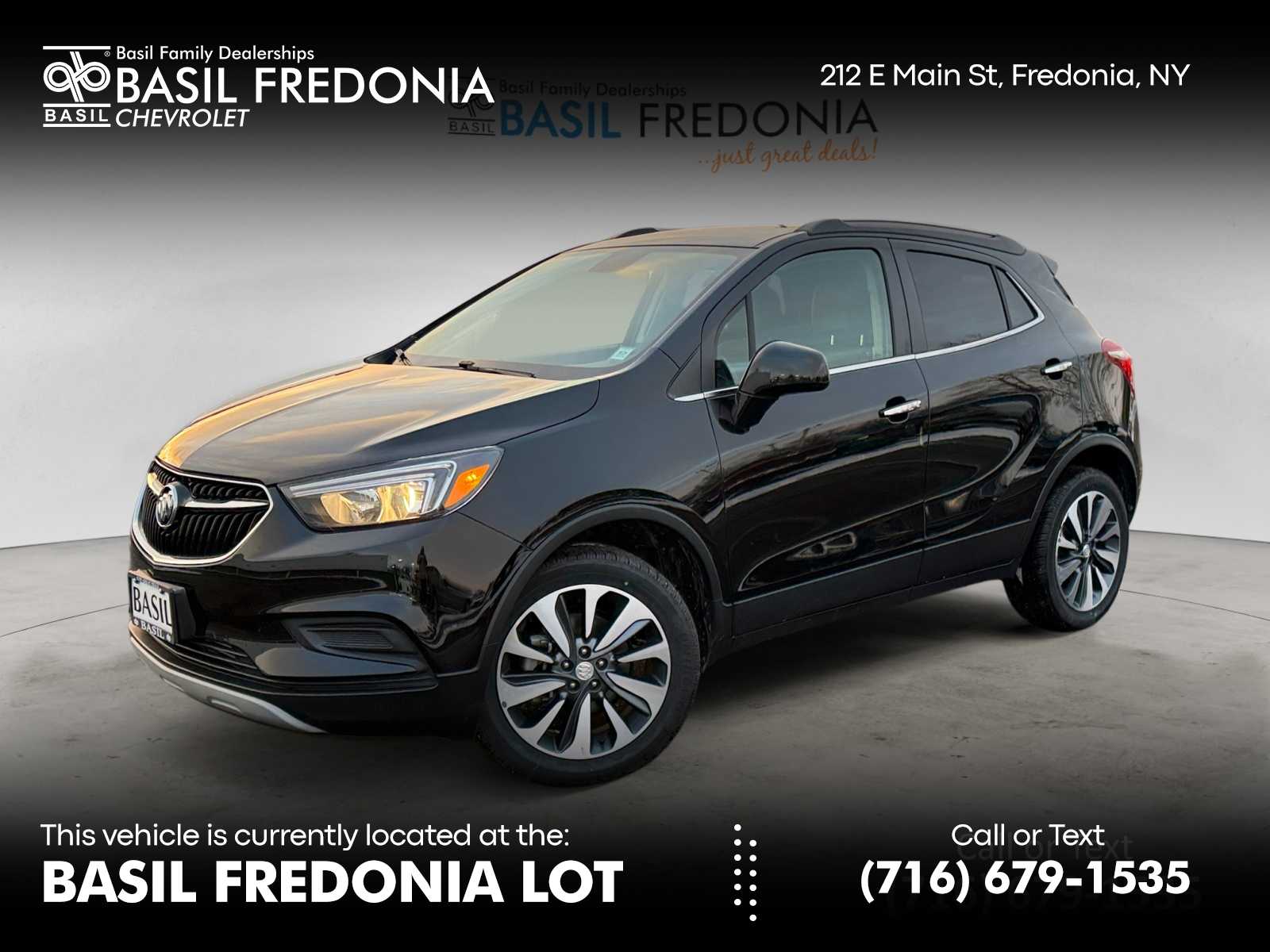 2022 Buick Encore Preferred's photo