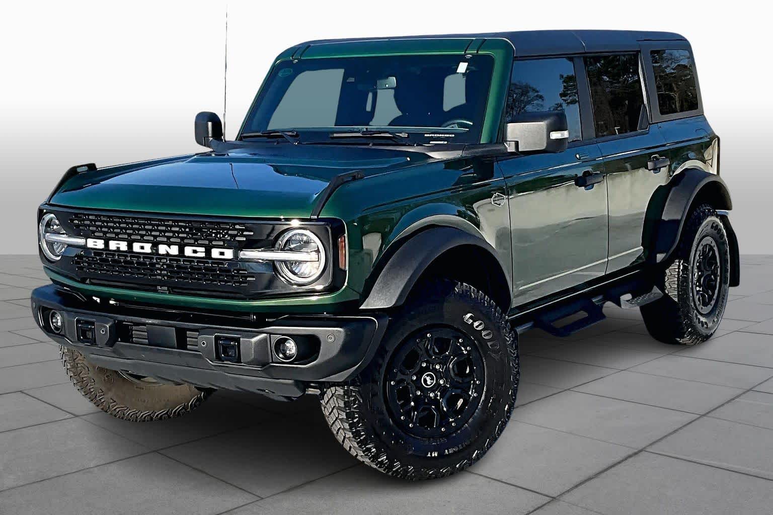 2023 Ford Bronco 4-Door Wildtrak