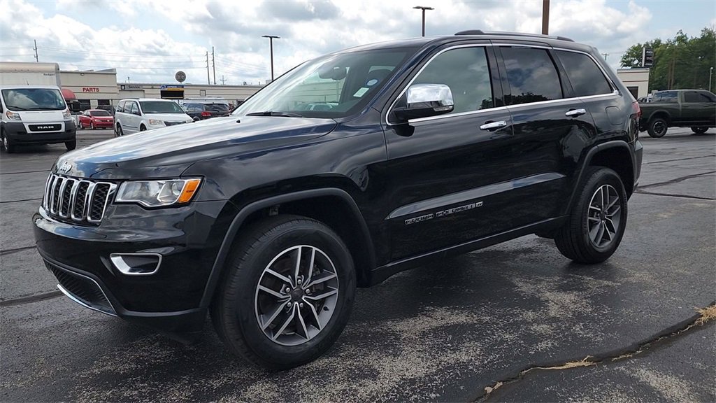 2022 Jeep Cherokee Limited photo 3