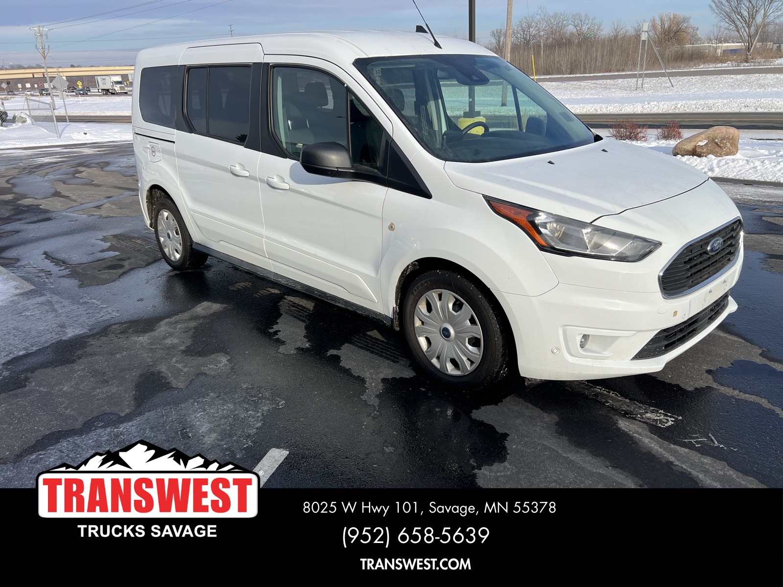 Used 2020 Ford Transit Connect XLT with VIN NM0GE9F2XL1480184 for sale in Minneapolis, Minnesota
