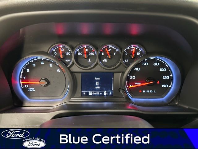 2021 Chevrolet Silverado 1500 Custom Trail Boss photo 11